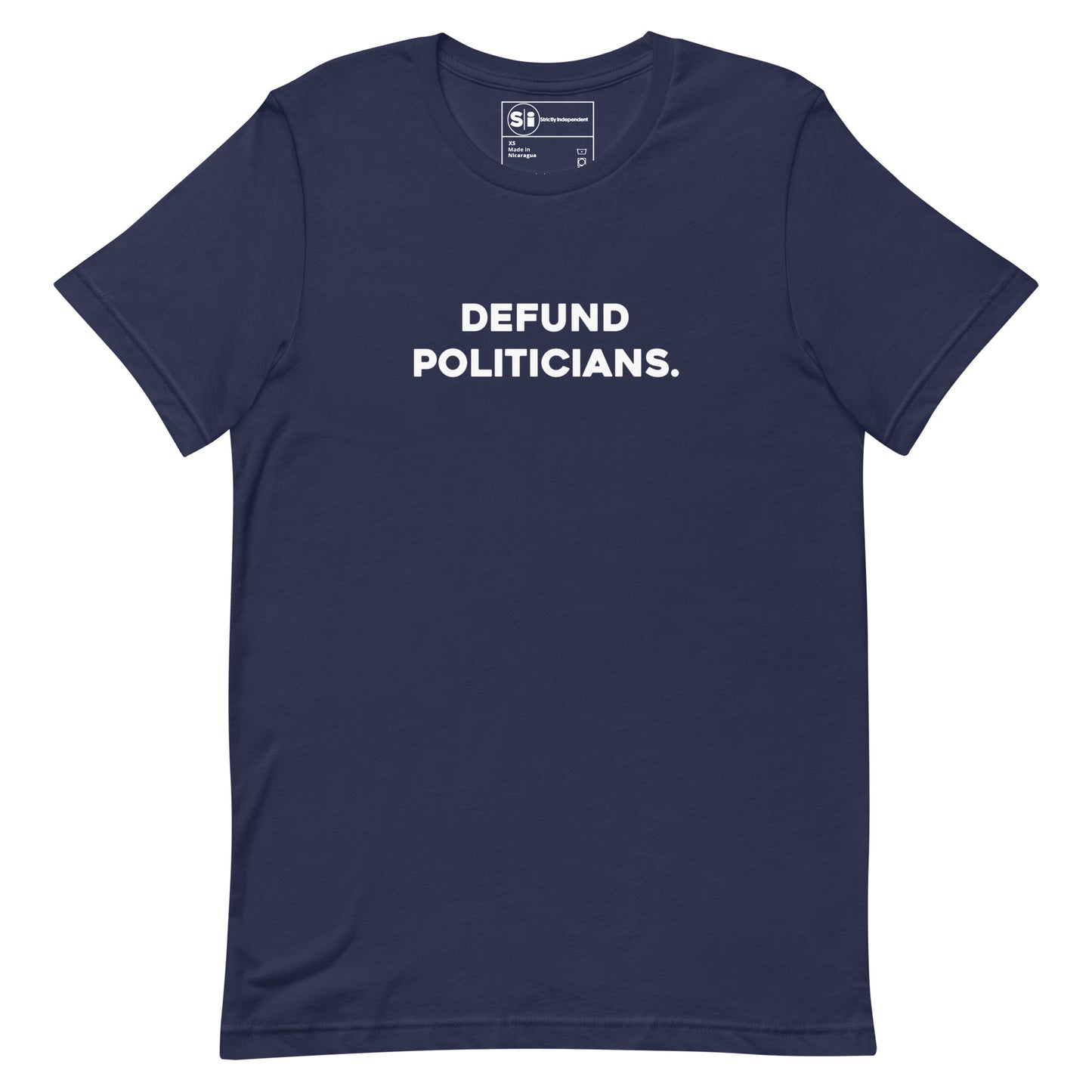 'Defund Politicians' - Vintage T-Shirt