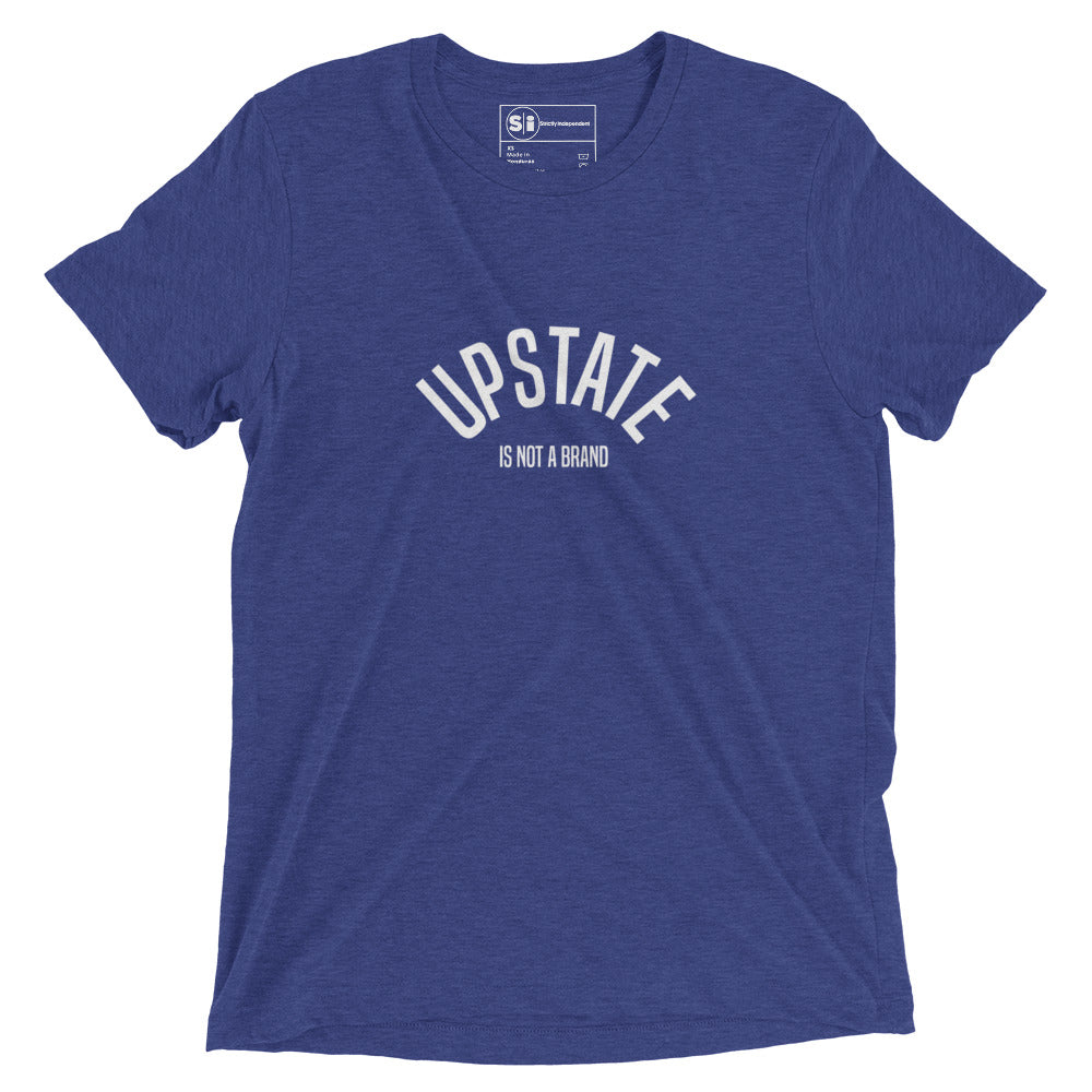 Upstate Is Not A Brand (Sport Style) - Vintage Tri-Blend T-Shirt