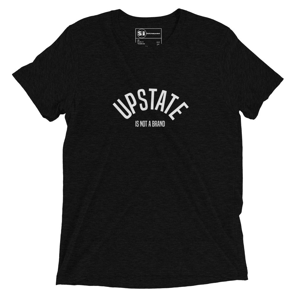 Upstate Is Not A Brand (Sport Style) - Vintage Tri-Blend T-Shirt