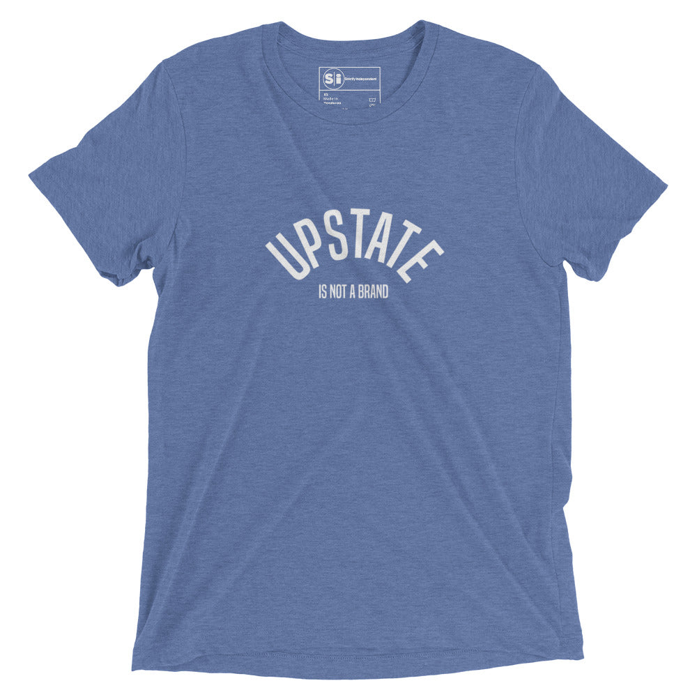 Upstate Is Not A Brand (Sport Style) - Vintage Tri-Blend T-Shirt