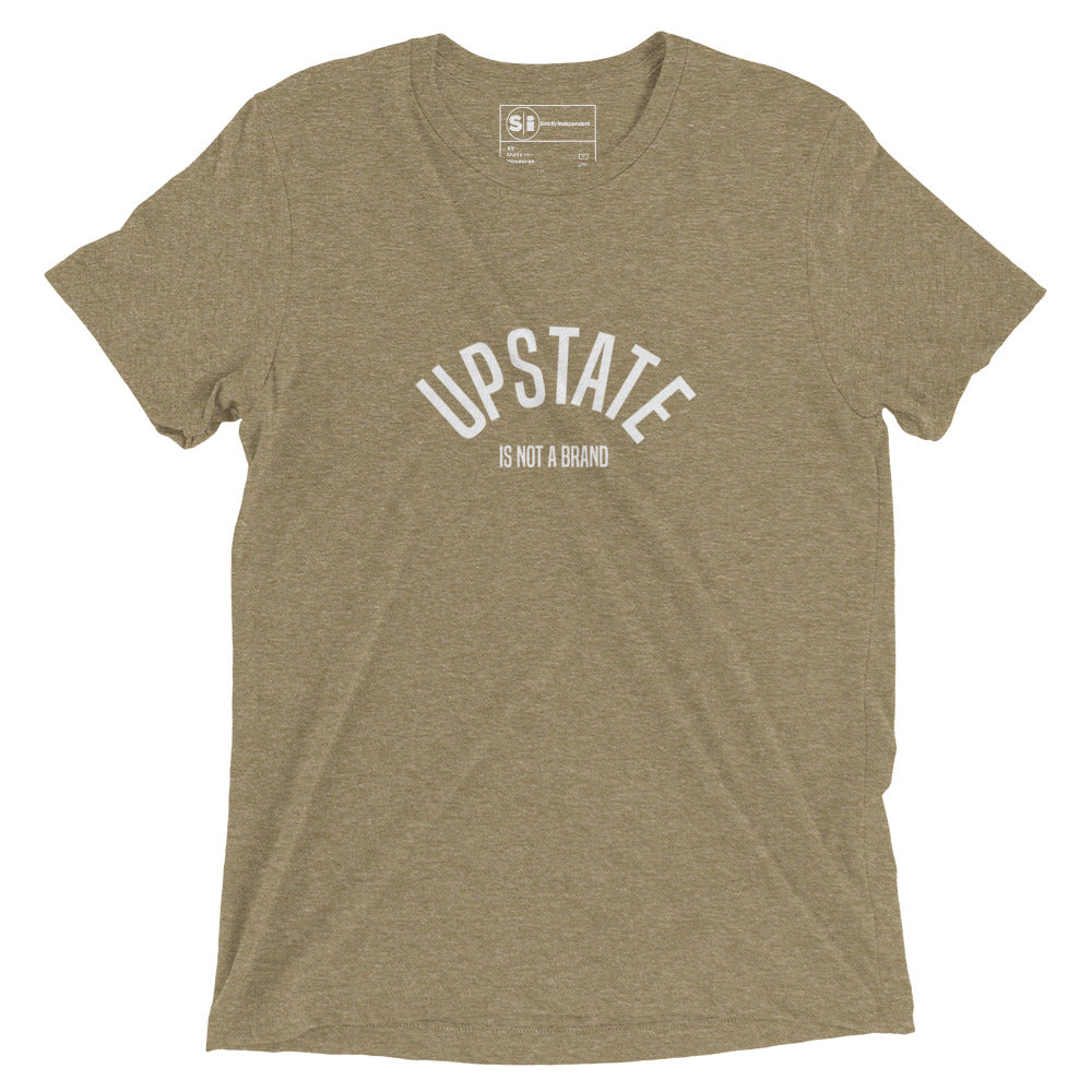 Upstate Is Not A Brand (Sport Style) - Vintage Tri-Blend T-Shirt